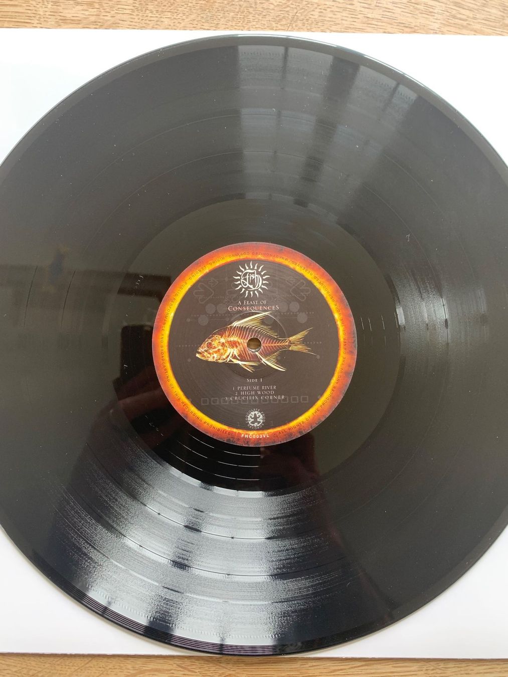 Dischi in vinile: Fish - A Feast Of Consequences – Usato da Balzers venduto da Amontelm 5