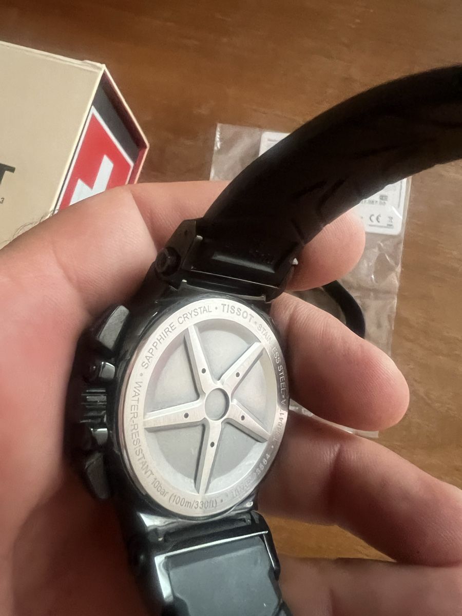 Tissot Orologi: Tissot T Race chronograph – Usato da Zürich venduto da jao_2bx7 5