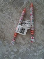 2x Hello Kitty Kugelschreiber mit Anhänger neu