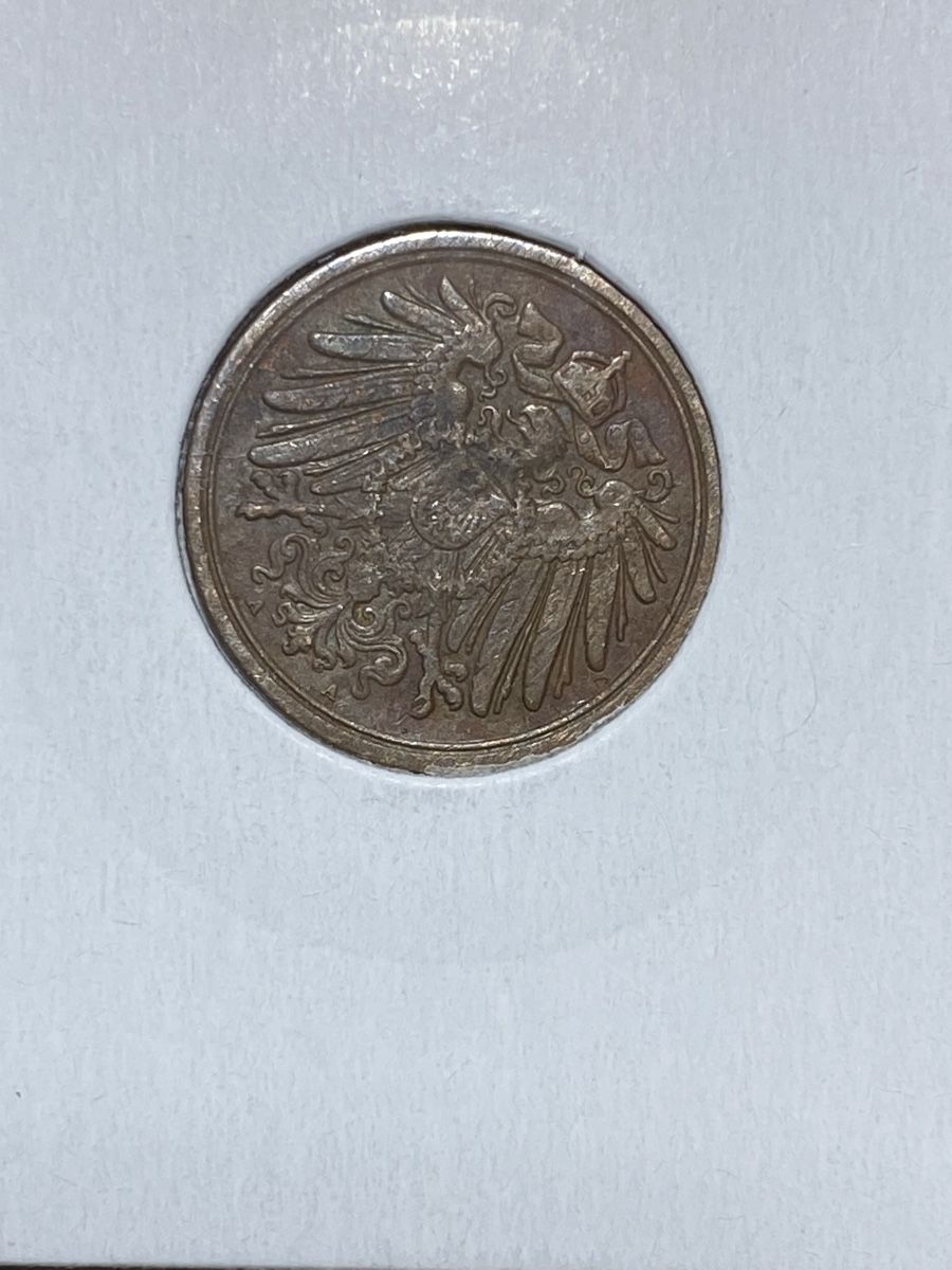 Tutti le monete: Allemagne - 1 pfennig - 1895 – Usato da Payerne venduto da Mike1682 1