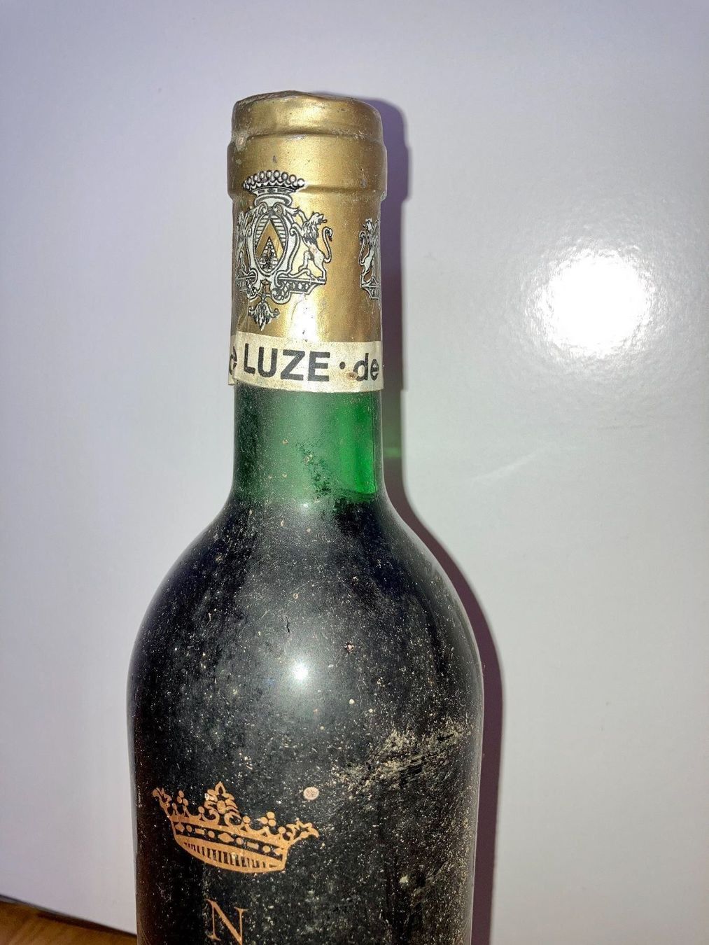 Vino: Château Lemoyne Nexon 1978 – Nuovo e nell'imballaggio originale da Bern venduto da Spomme 2