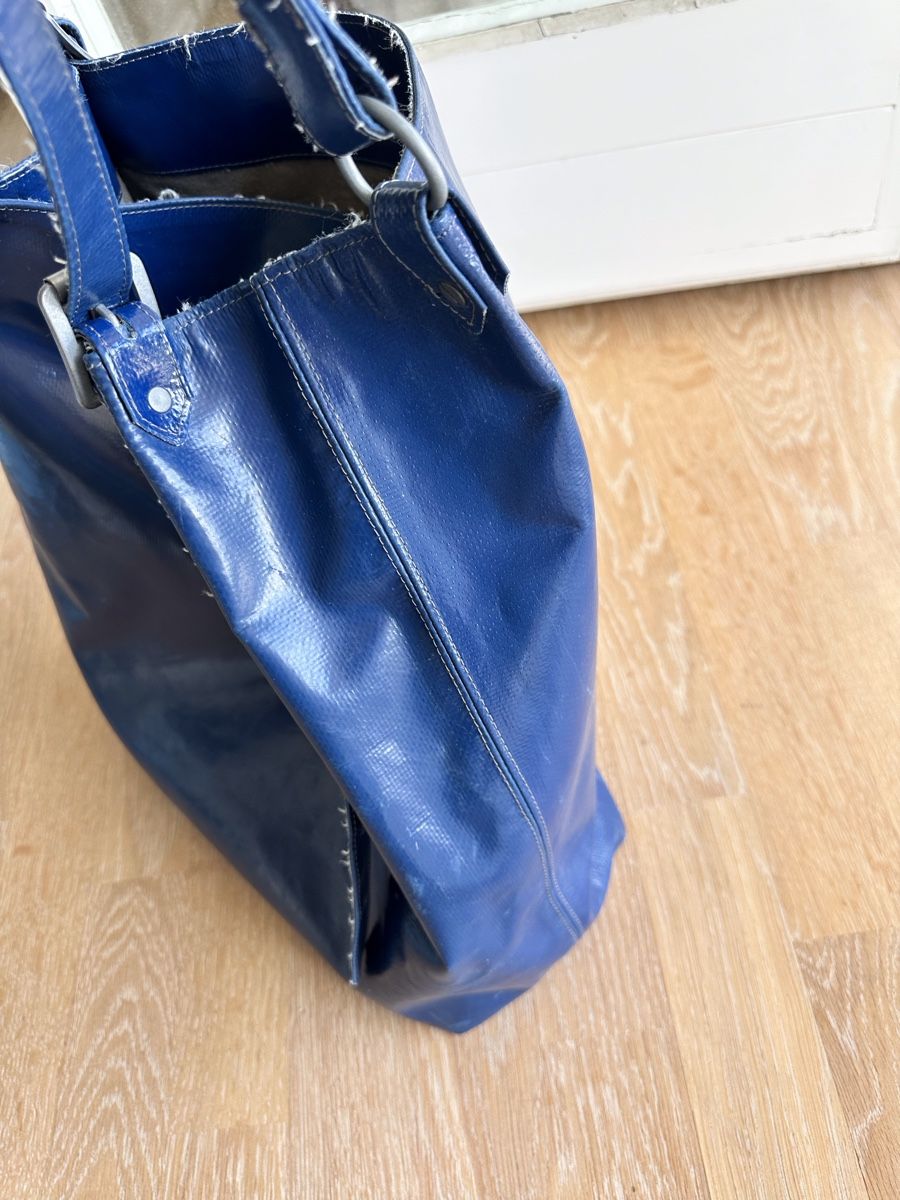 Freitag Borse: Freitag Reference Morgenson R122 Shopper/ Tasche, blau – Usato da Meilen venduto da luc_pg8f 1