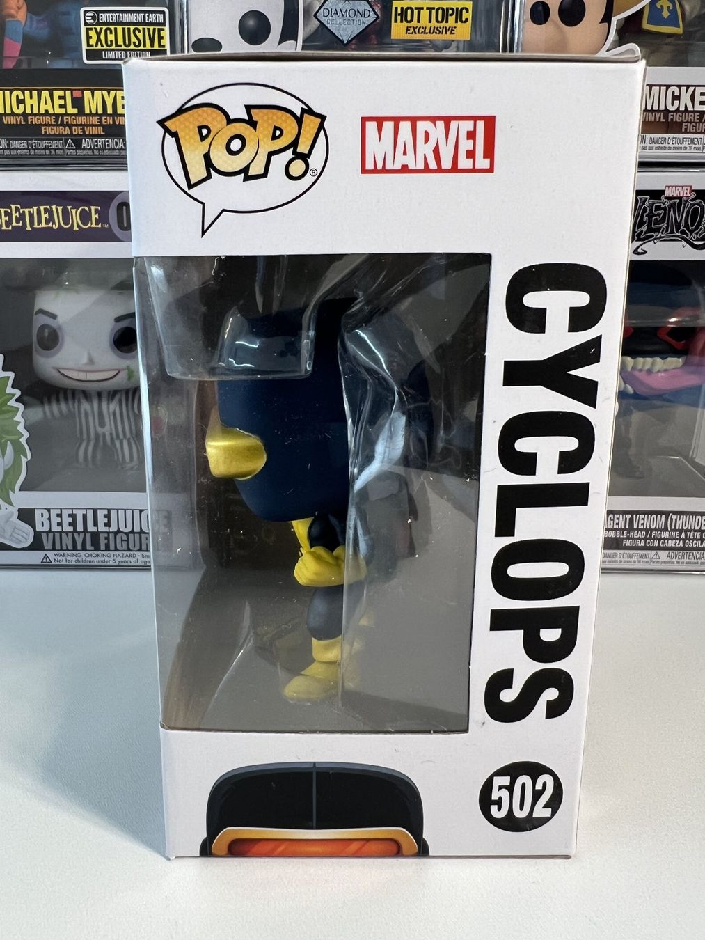 Funko Figuren: Funko POP! Marvel 80ème Anniversaire X-Men Cyclops – Gebraucht aus Le Mouret von perfectbijou 3