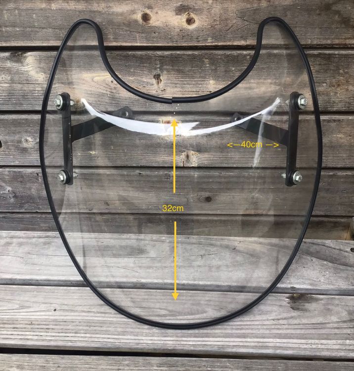 Windschutzscheiben-Einsteller Für Honda NC700D / NC750D Motorrad – Verstellbarer Scheiben-Einsteller
