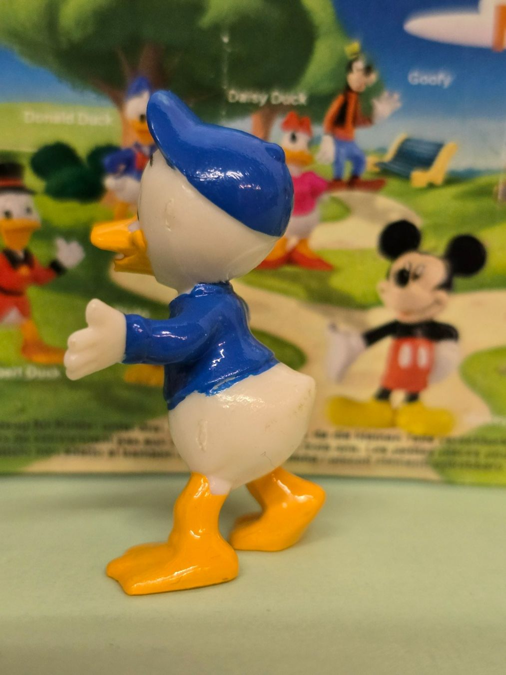 Disney Figurines: Trick Disney-Minifigur blau – Neuf avec emballage d'origine à Hornussen par Corvette- 1