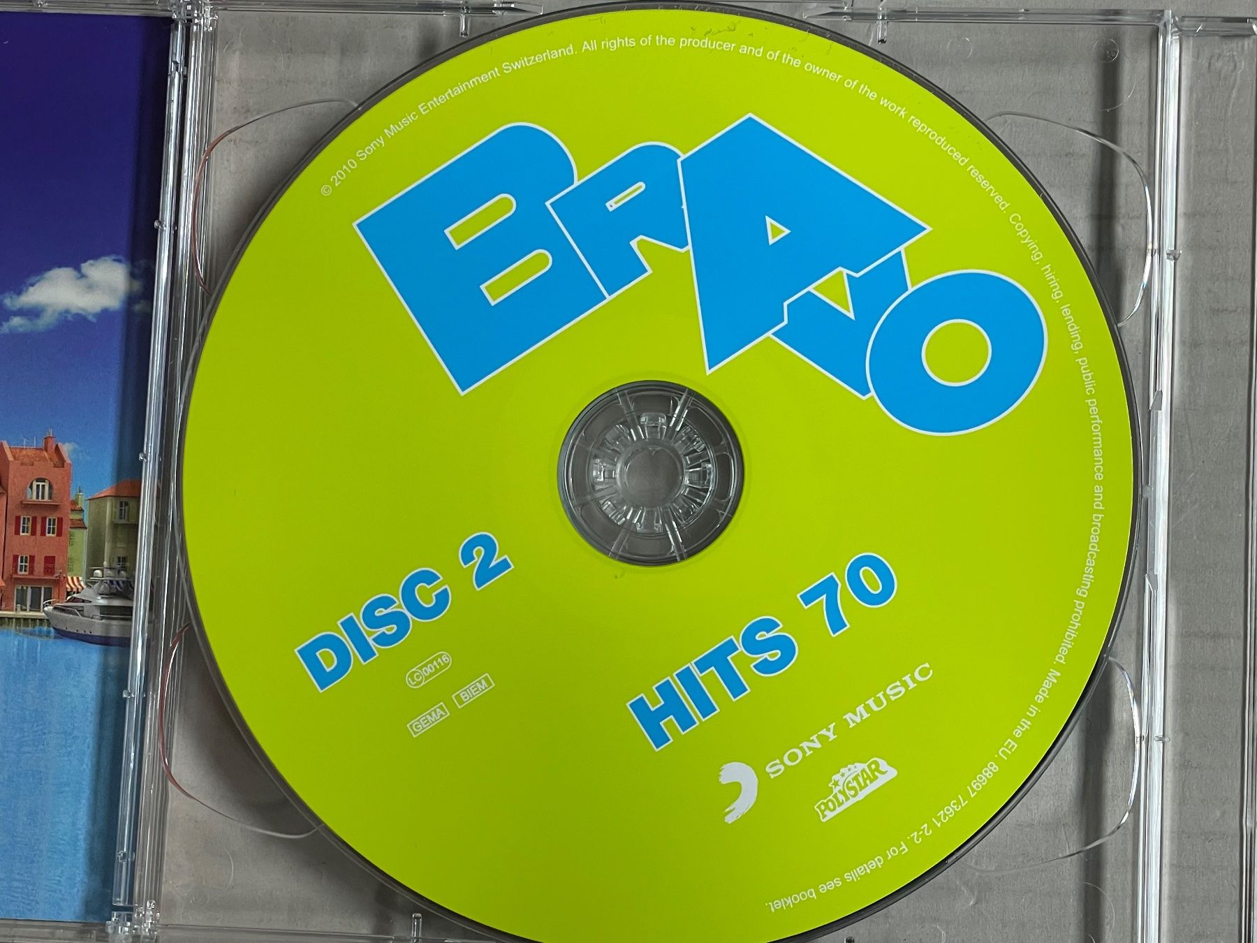 CD: Bravo Hits 70 – Usato da Muri b. Bern venduto da AdidasCollector 3