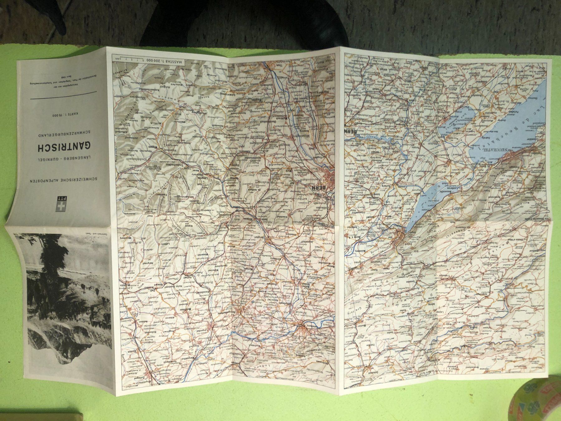 Libri: Schweizerische Alpenposten: Gurnigel-Gantrisch – Usato da Zürich venduto da allp 3