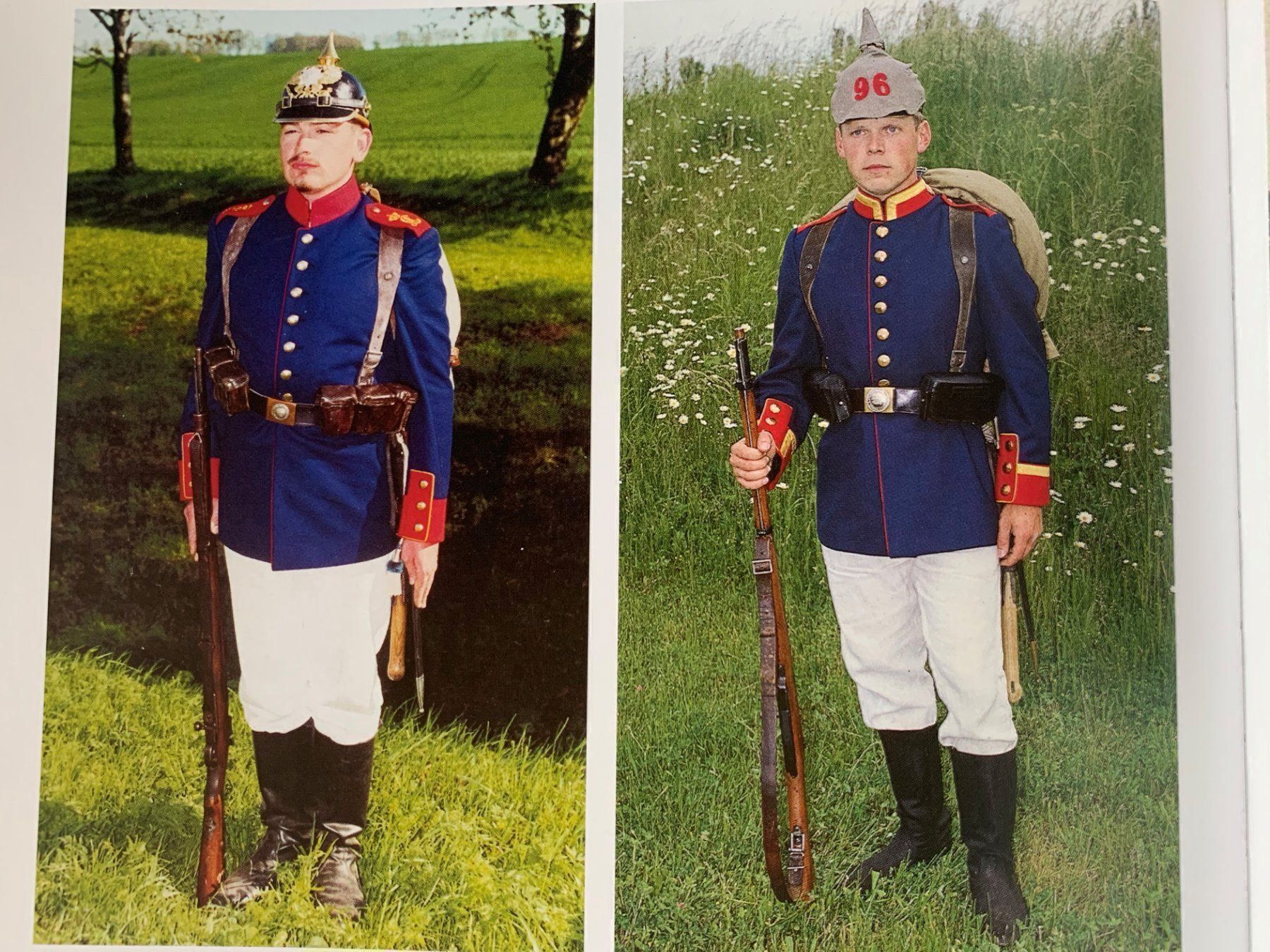 Bücher: Uniformen der deutschen Infanterie – Gebraucht aus Volketswil von zwitsch33 1