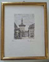 Altes Bild Bern Glockenturm