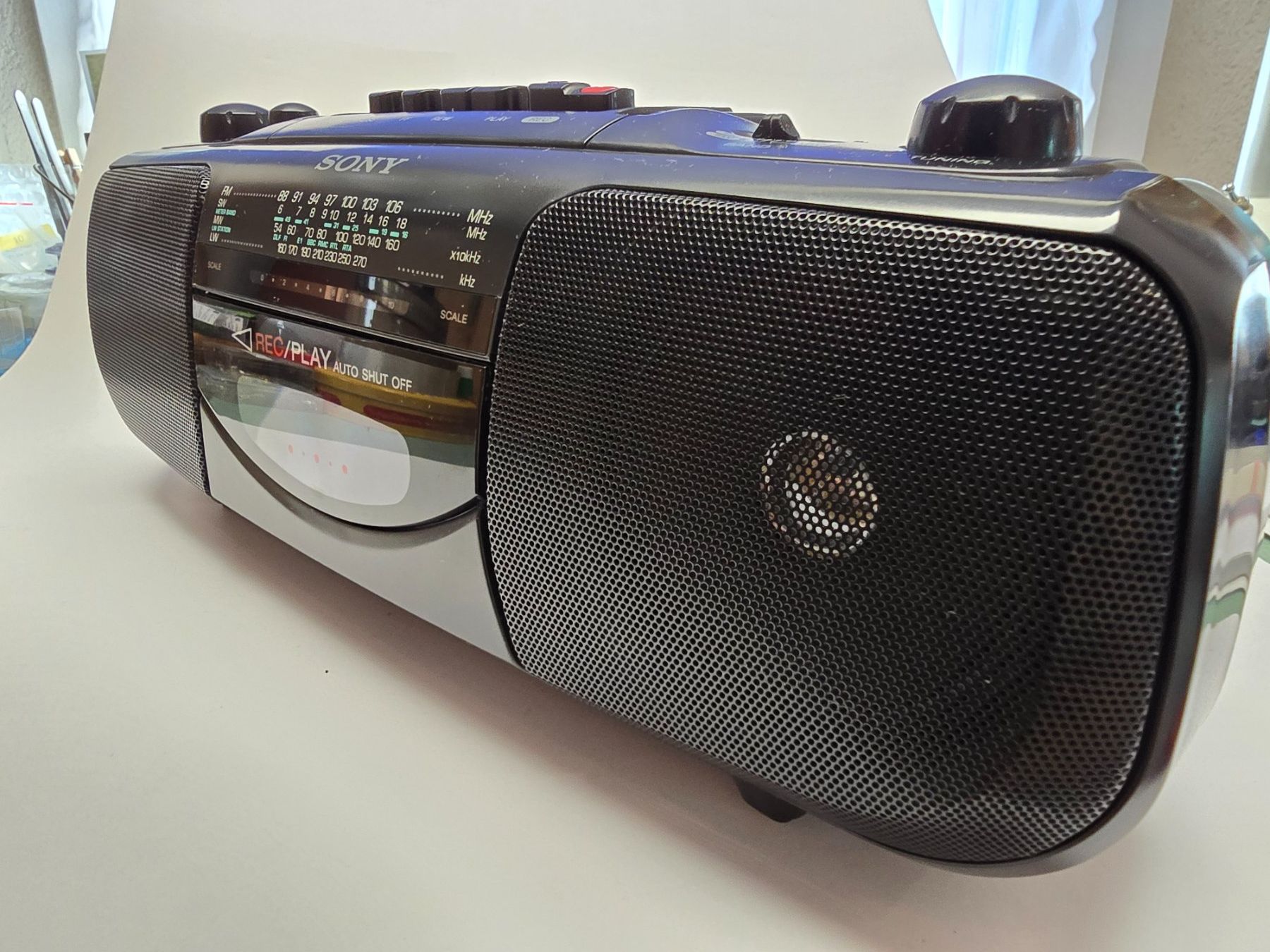 Sony Radios: SONY Radio Cassette CFS E14L – D'occasion à Balgach par Zwickau01 8