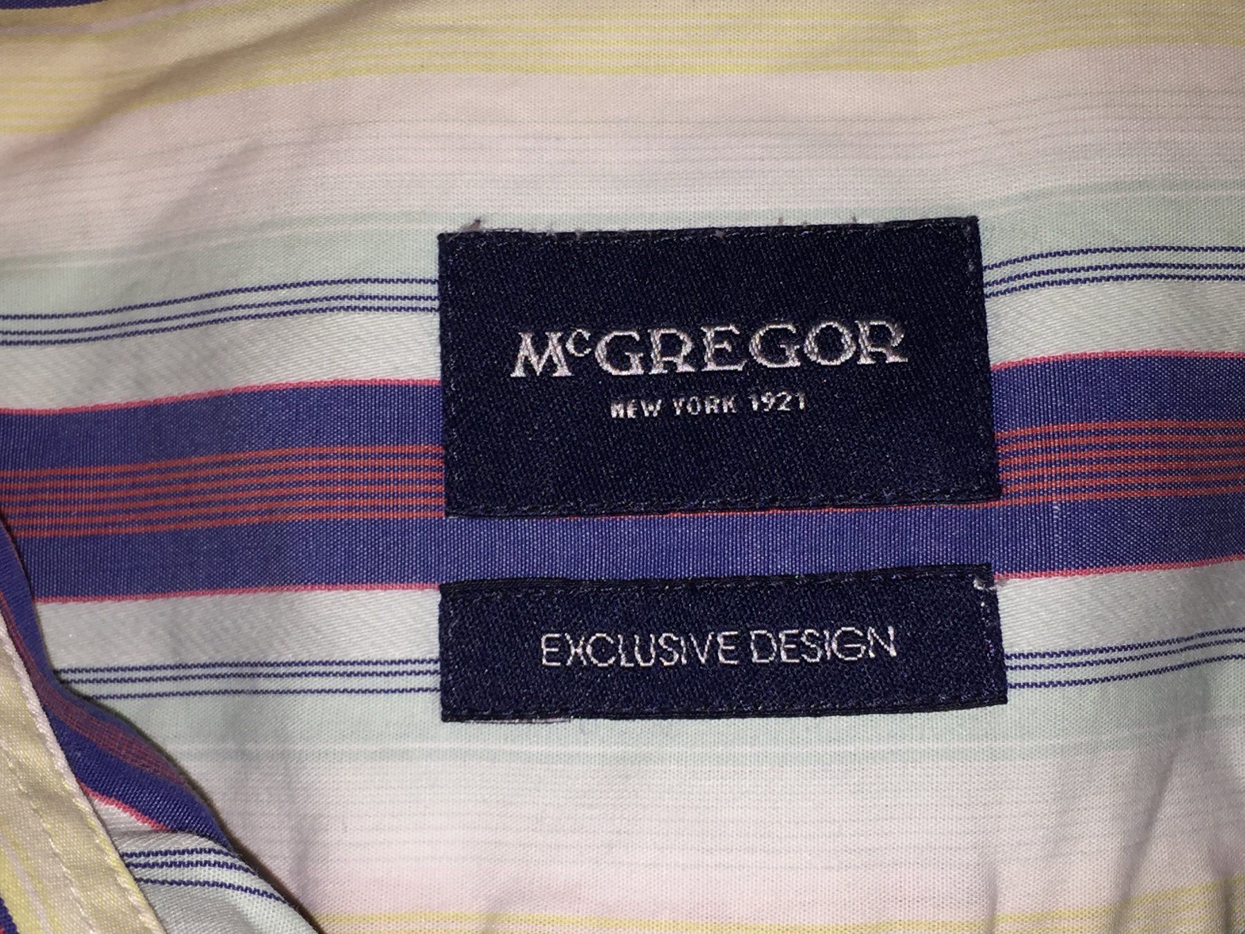Hemden: MC GREGOR Chemise / Hemd taille / Grosse 39 (M) – Gebraucht aus Cossonay-ville von Super-Price-Quality 9