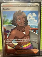 Pokemon Karte Surfer Trainer 235/193 guter Zustand