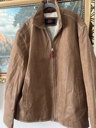 Braune Lederjacke vonNichtraucher Gr54 Herren Wenig getragen