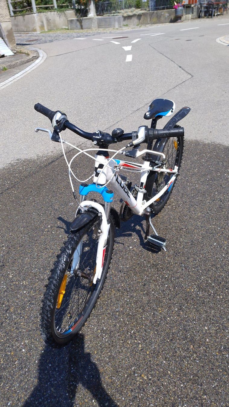 Cube Vélos: Mountainbike Cube 24 Zoll – D'occasion à Kyburg par Striped_bull 1