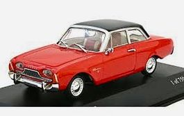 FORD TAUNUS 1960 im Massstab 1:43