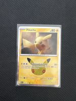  🇬🇧 30th Pikachu 049/128 (27/30) 30C EN NM 