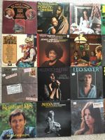 Collection de 57 disques vinyles LP Sammlung von 57 vinyl