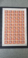 Pro Patria Briefmarken Bogen postfrisch Jahrgang 1963