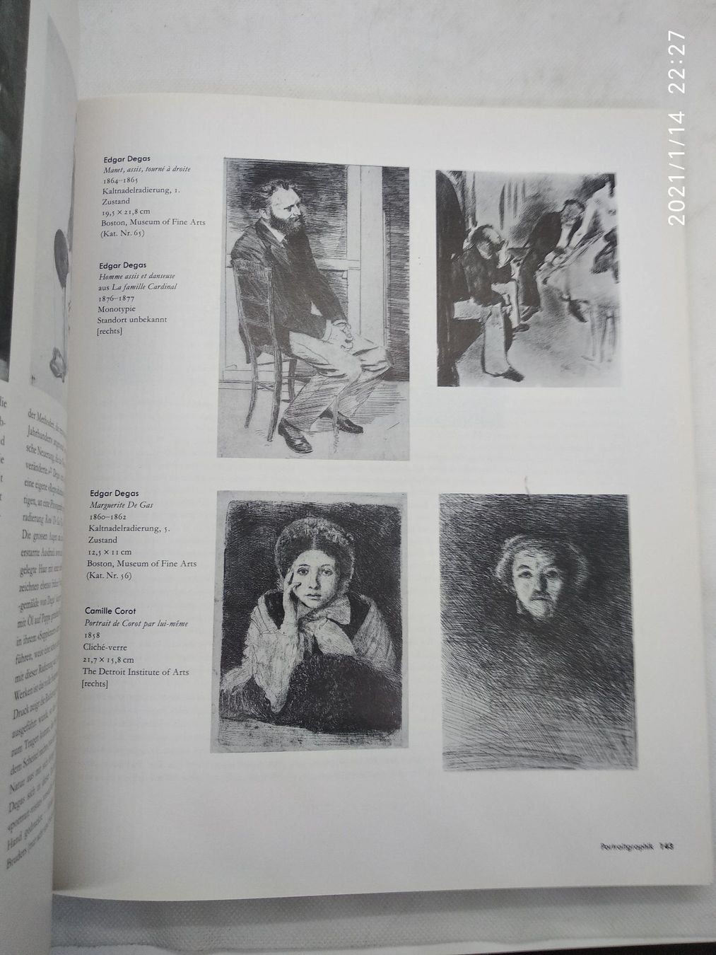 Libri: EDGAR DEGAS - 2 TITEL – Usato da Goldach venduto da Gaip 7
