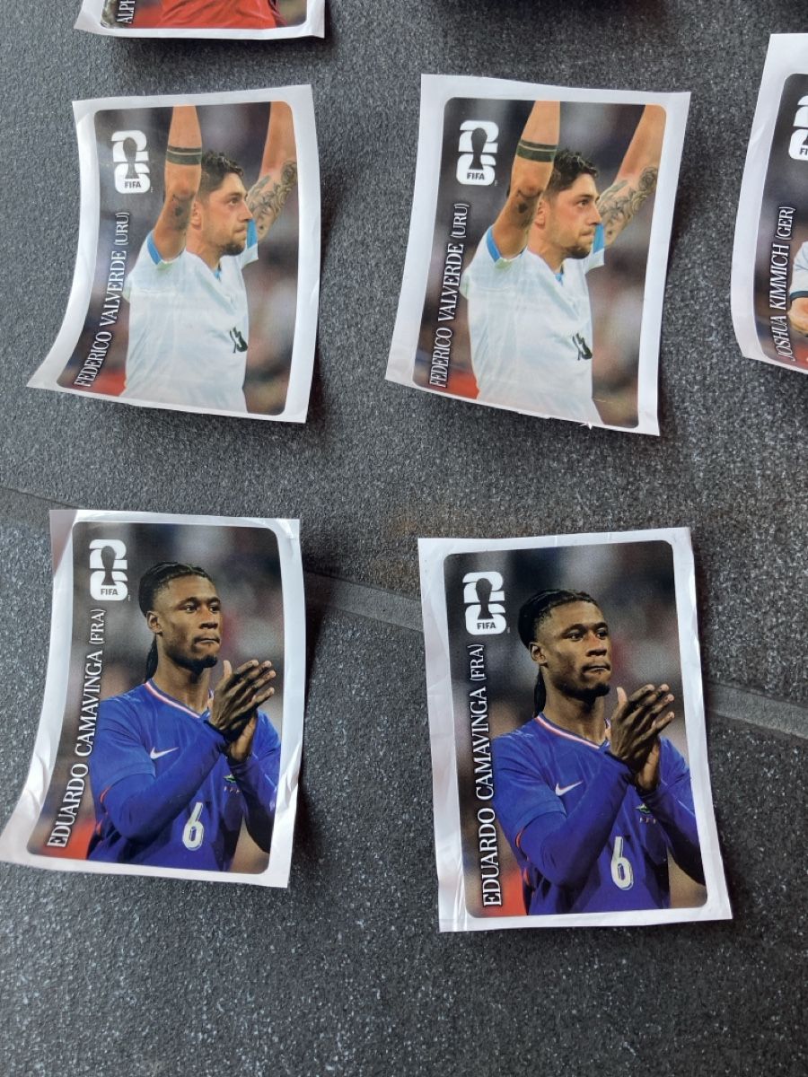 Panini Sammelbilder & Trading cards: Cola Panini Sticker Wm 2026 – Gebraucht aus Brittnau von DodgeVan 1