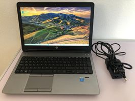 HP ProBook 650 G1, Windows 11, 256GB SSD, 8GB RAM, i5-4210M