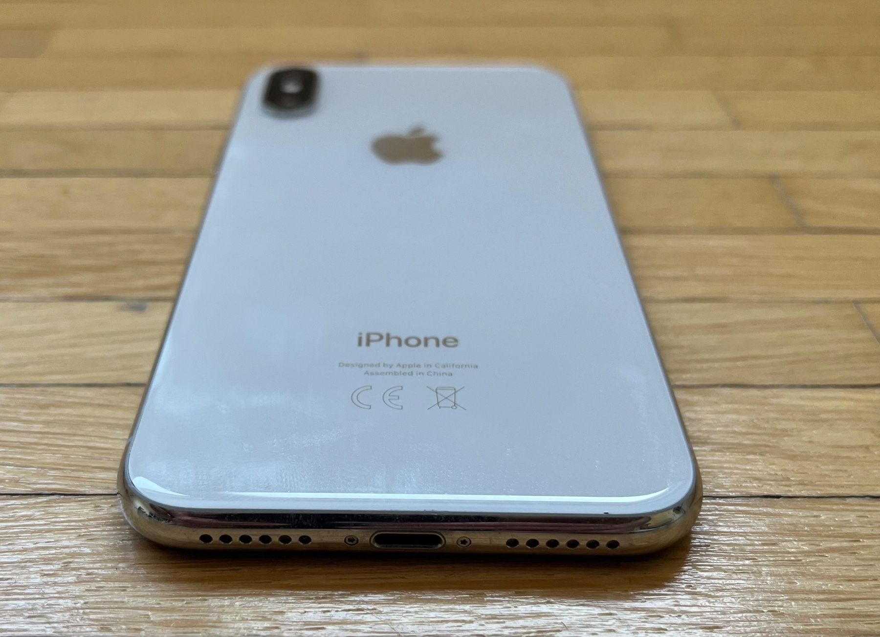 Apple Portables: Apple iPhone X 64 GB, silber – D'occasion à Rüti ZH par Mazsola777 6