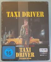 TAXI DRIVER - Steelbook 4K Ultra HD + Blu-ray – NEU & OVP