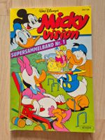 Micky Vision Supersammelband Nr. 1 Ehapa selten rar
