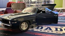 Hör mal wer da hämmert 1969 Chevrolet Camaro SS 396