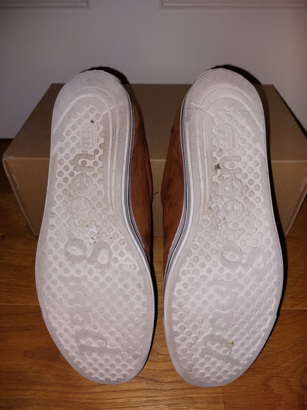 Paul Green Damenschuhe: Wildleder Sneaker Paul Green – Gebraucht aus Titterten von fra_v27g 4