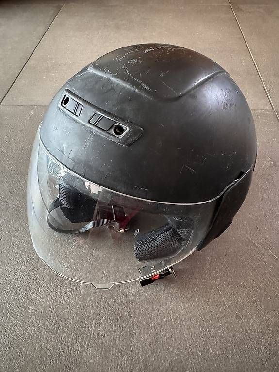 Caschi & visiere: Casco Jet Zeus – Usato da Locarno venduto da roc_6kqv