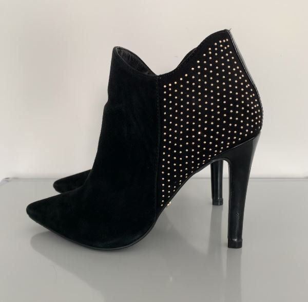 Scarpe da donna: Wildleder Stiefeletten – Usato da Zürich venduto da manchester1979