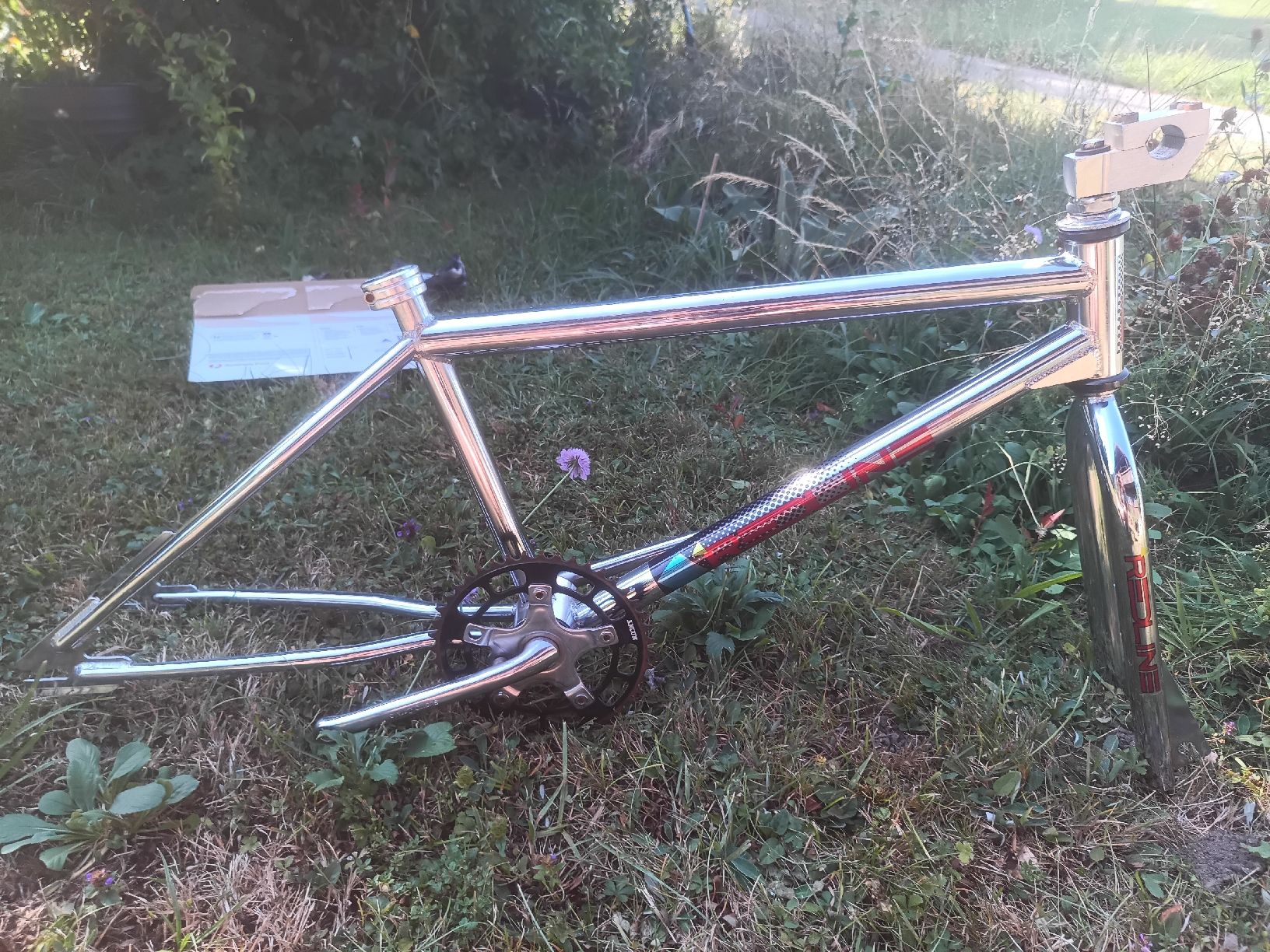 Ersatzteile: Redline BMX Full Chromoly 1985 – Gebraucht aus Wädenswil von Mistamovie72