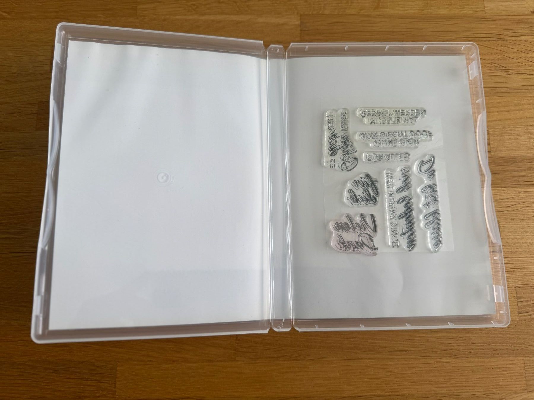 Stampin' up! Stempel: Anhänger mit Dank von Stampin Up / A – Gebraucht aus Neukirch (Egnach) von muolen 1