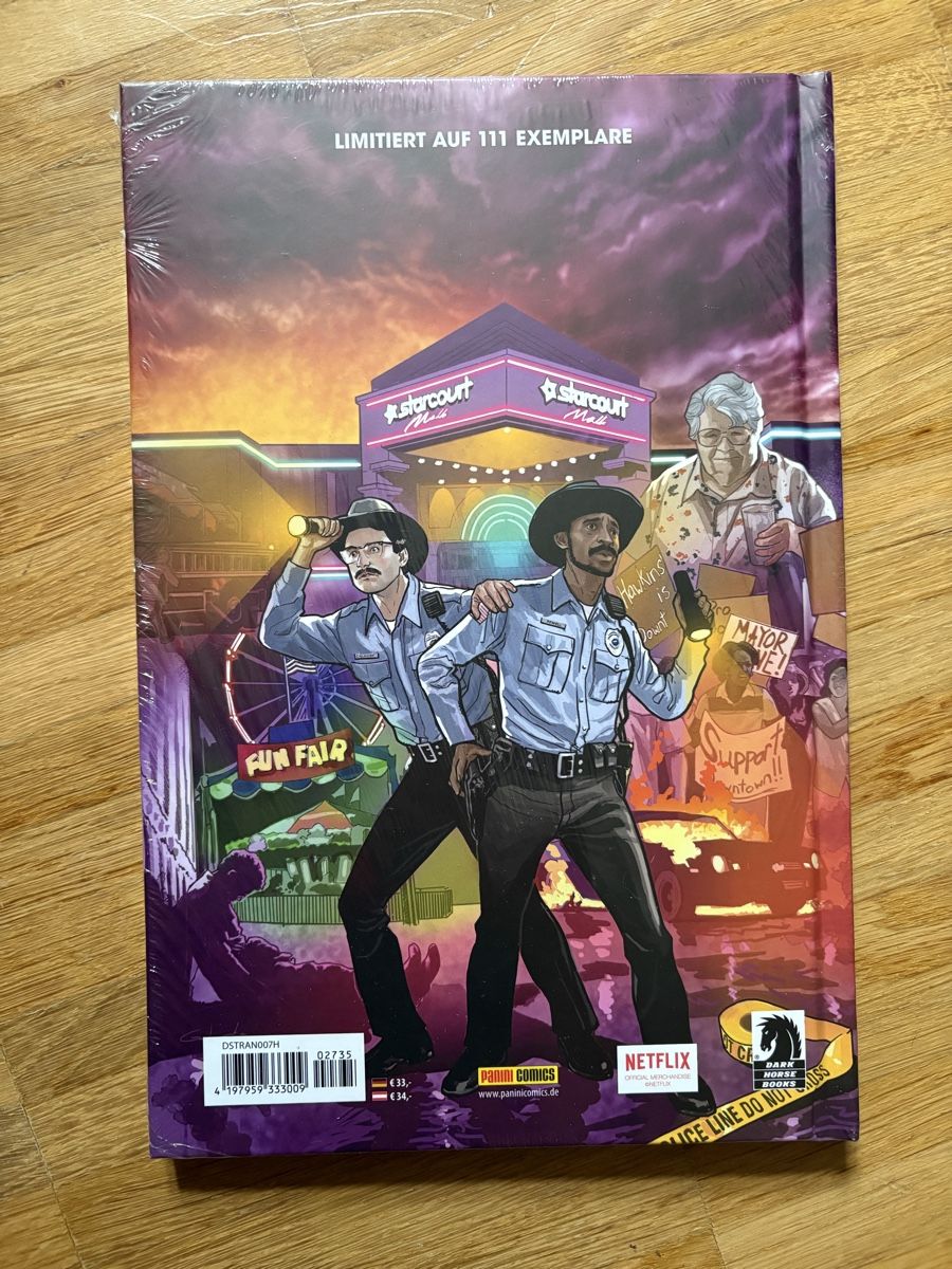 Comics: Stranger Things The Holiday-Specials Comic – Neu und originalverpackt aus Oberwil BL von saru-koshiro 1