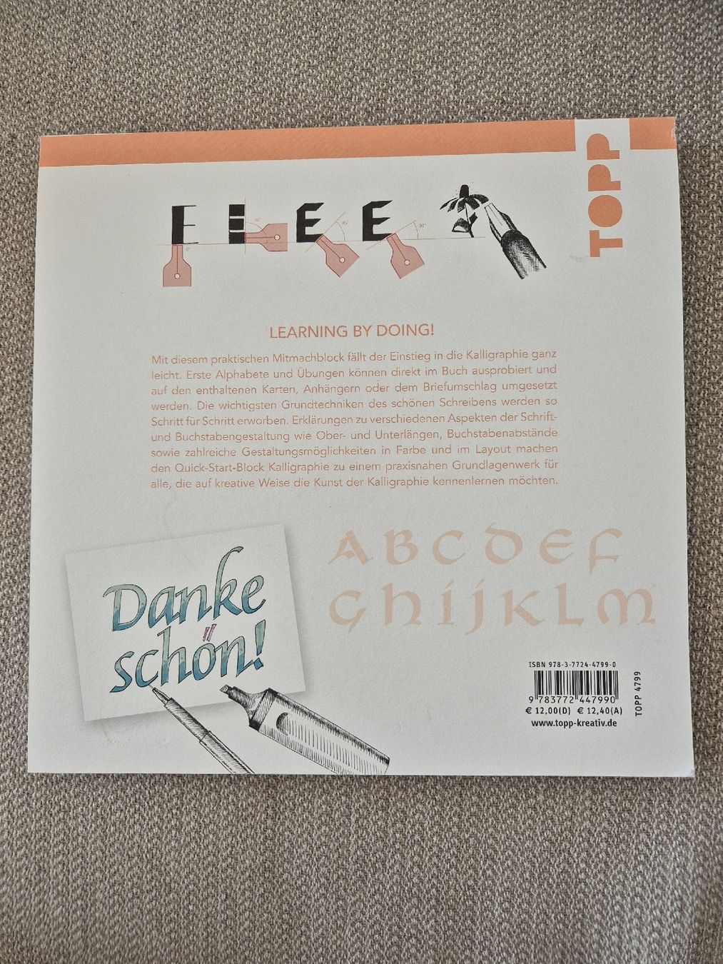 Bücher: Kalligraphie Quick-Start-Block – Neu (gemäss Beschreibung) aus Baden von kae_n69w 1