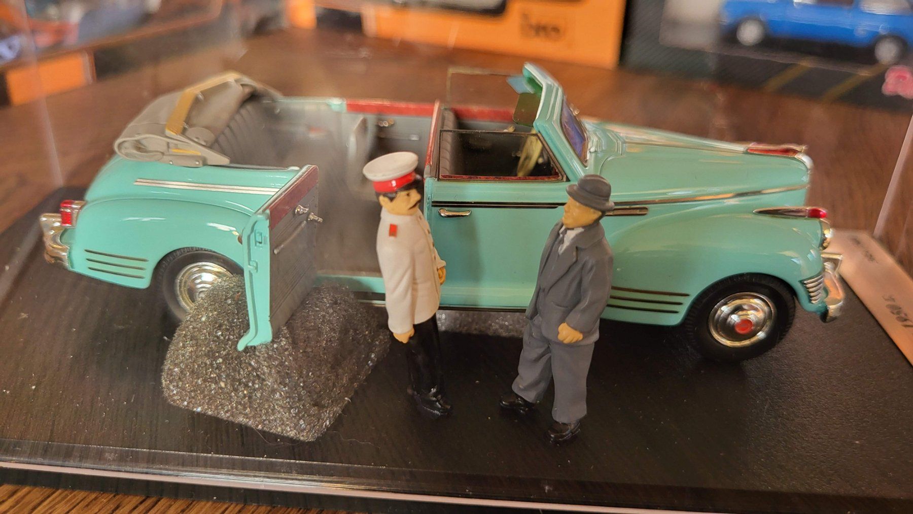 Modellautos: Zis-110B Phaeton 1950 1:43 – Gebraucht aus Rothrist von Juana5 4