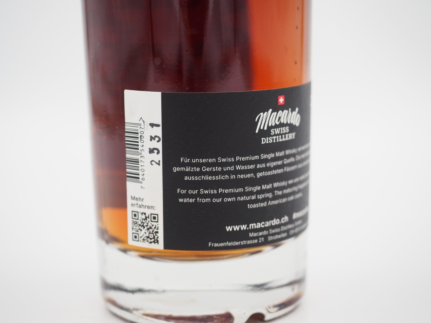 Spirituosen: MACARDO Chapter 2 - Single Malt (26062908Z) – Neu (gemäss Beschreibung) aus Zürich von fundsachenverkauf 3