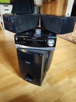 Sharp DVD Cinema System HT-DV40 mit Lautsprechern gebraucht