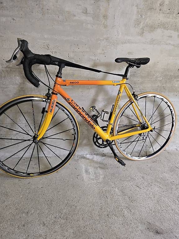 Biciclette: Bici da corsa, Cannondale R600. – Usato da Sementina venduto da carbonaradibari 3