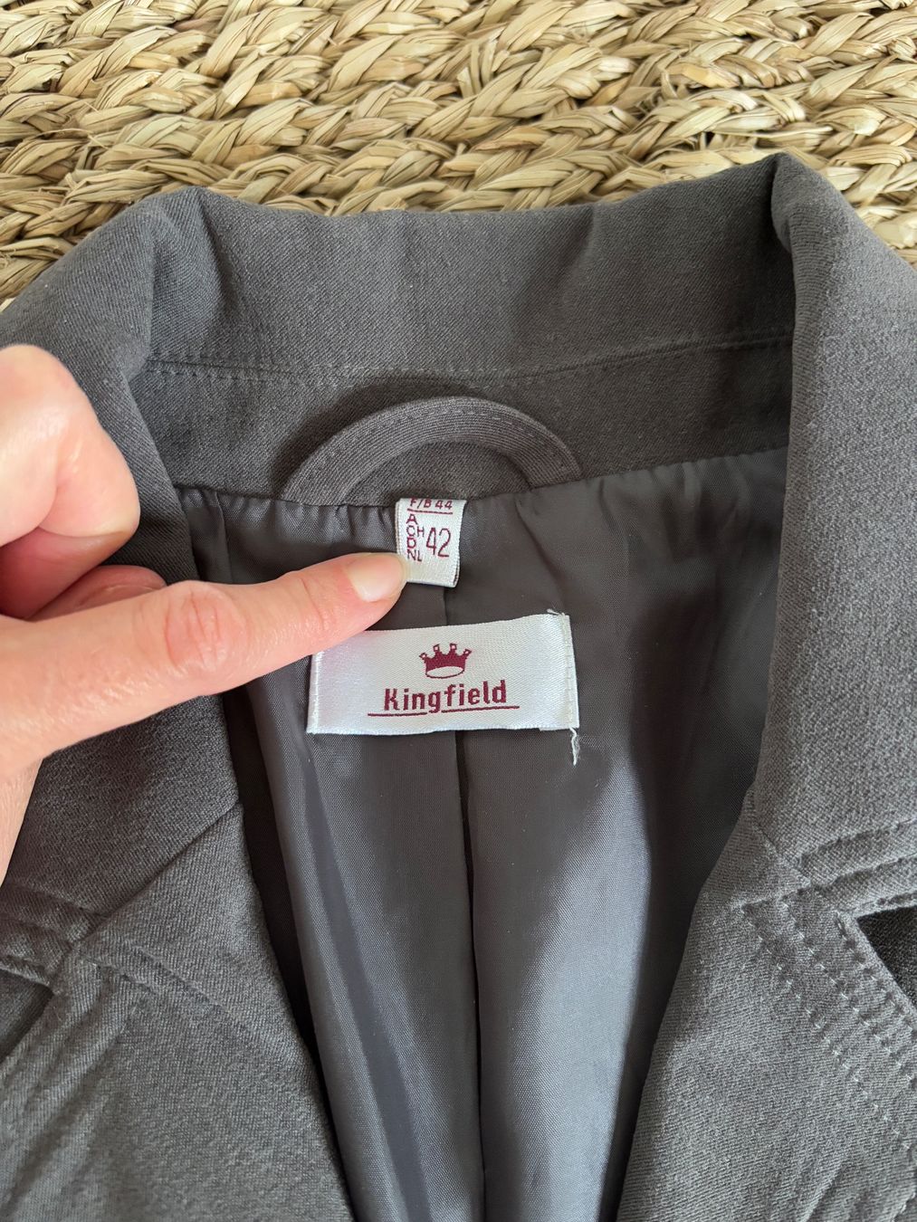 Giacche: Übergangsjacke von Kingfield Gr 42 – Usato da Laufenburg venduto da VintageMuesli 1