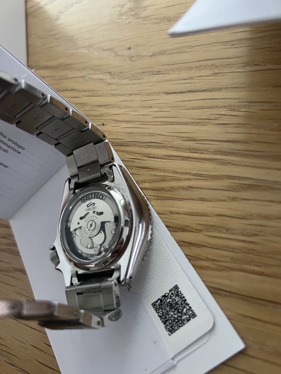 Seiko Uhren: Seiko Herrenuhr SRPK65K1 – Neu und originalverpackt aus Holziken von 181281 7