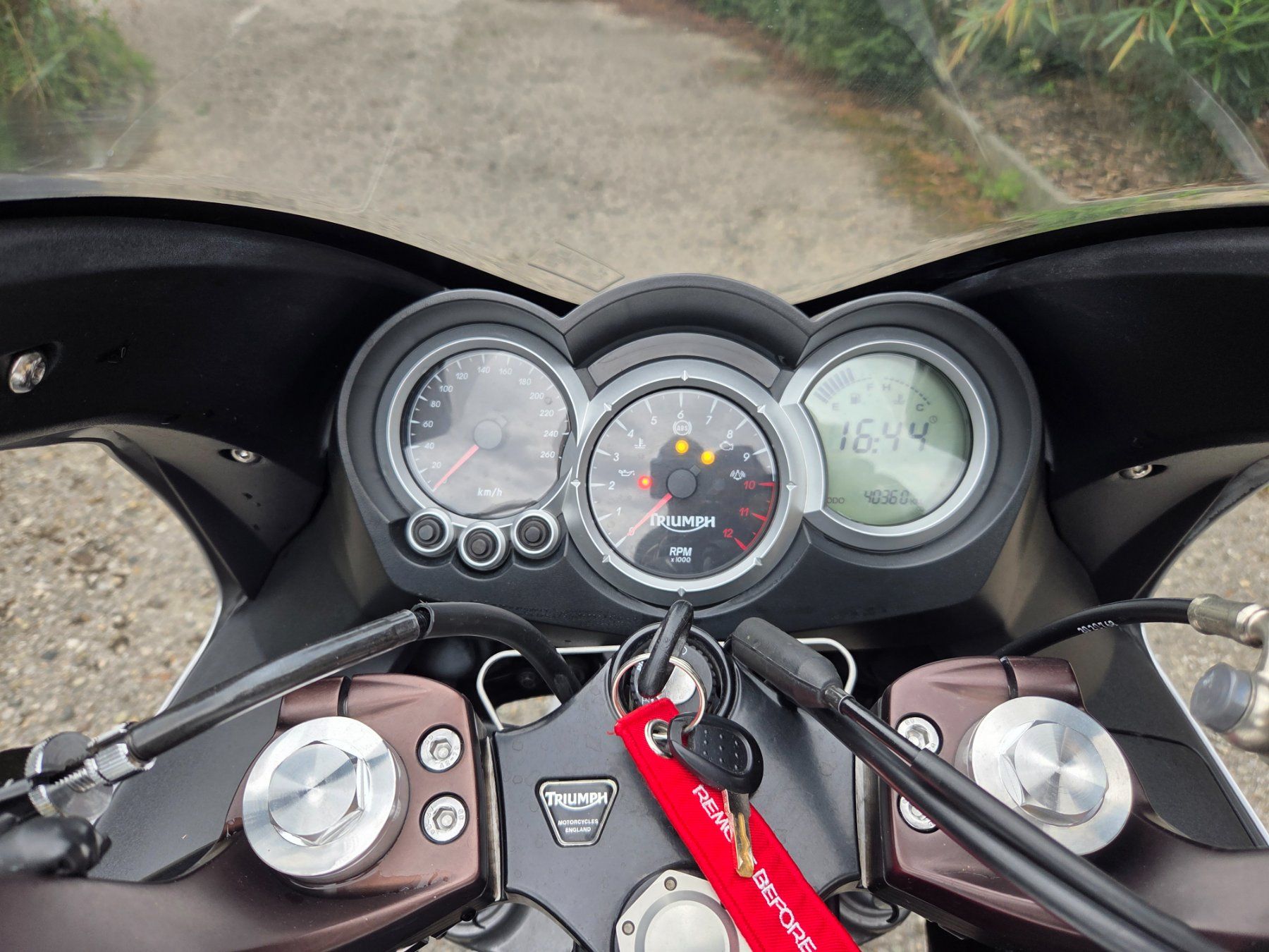 Triumph Touring: Triumph Sprint GT 1050 ABS – Gebraucht aus Lausanne von Alanet1 6