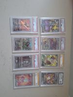 Pokémon Karten Graded Konvolut guter Zustand