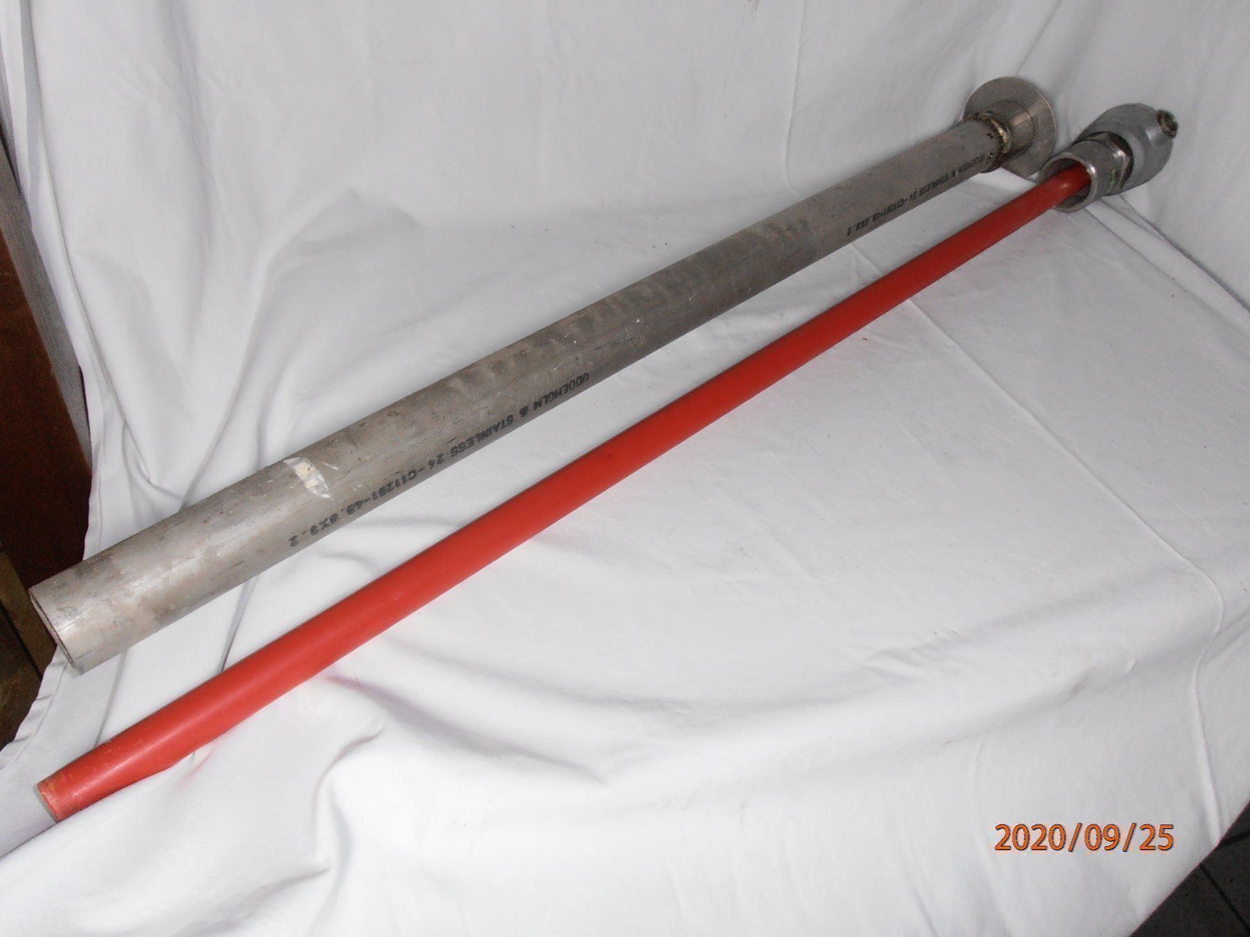 Rubinetteria: Endress + Hauser Sonde f.Silometer EC 11 – Usato da Bischofszell venduto da Museumscafe 5