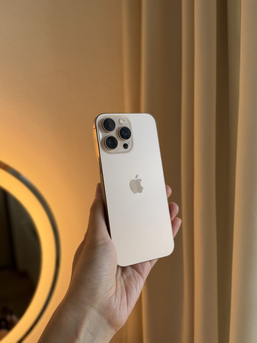 Apple Portables: IPhone 16 Pro 256GB Titanium desert – D'occasion à Wil SG par nanoface67