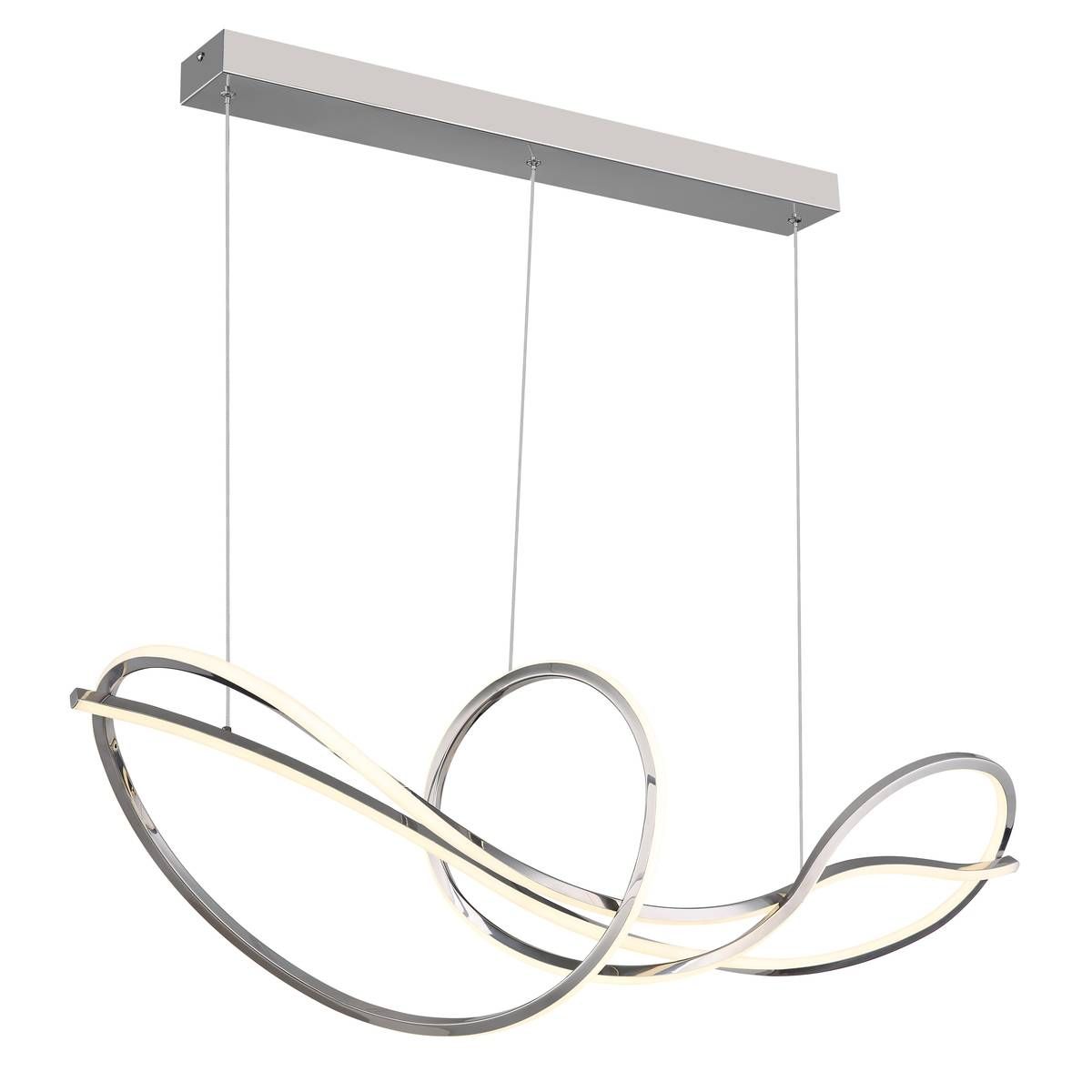 Lampadari & plafoniere: LED Pendelleuchte, CCT, 110 cm x 33 cm – Nuovo (secondo la descrizione) da Kreuzlingen venduto da Smart-Light