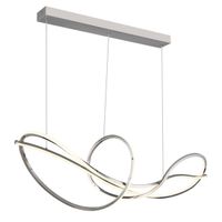 LED Pendelleuchte, CCT, 110 cm x 33 cm