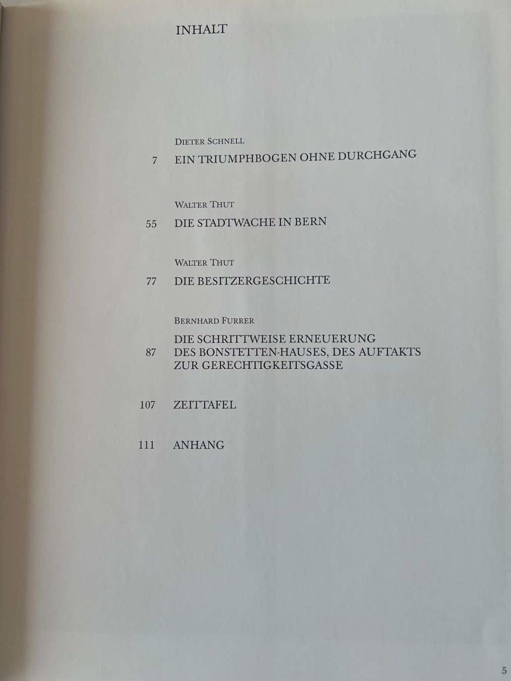 Libri: STALDENWACHE BERN, 2000 – Usato da Worb venduto da farben20zauber 6