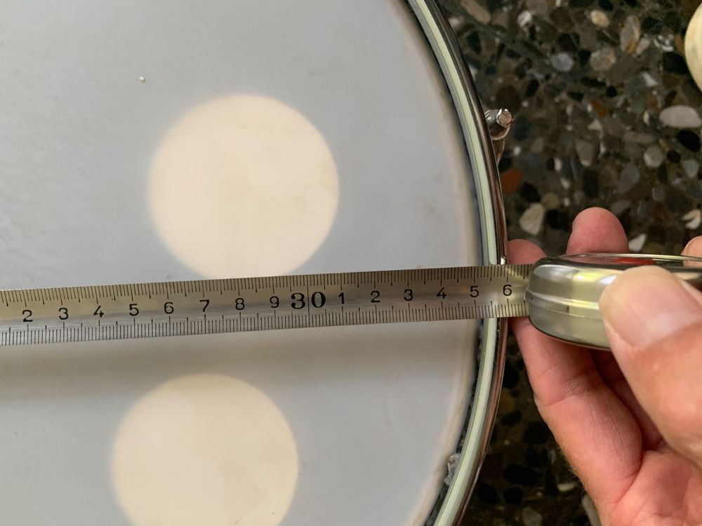 Giannini Musikinstrumente: Ueli Müller - Giannini Trommelbau Rothrist 14 Snare Drum – Gebraucht aus Bern von A.W.S.R 6
